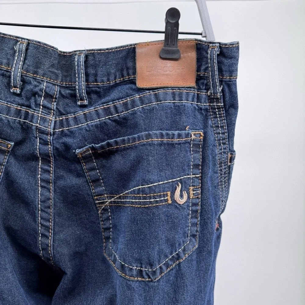 LAPCO FR Flame Resistant Jeans 34X34 Bootcut Denim NFPA 2112 CAT 2 ATPV 15.2